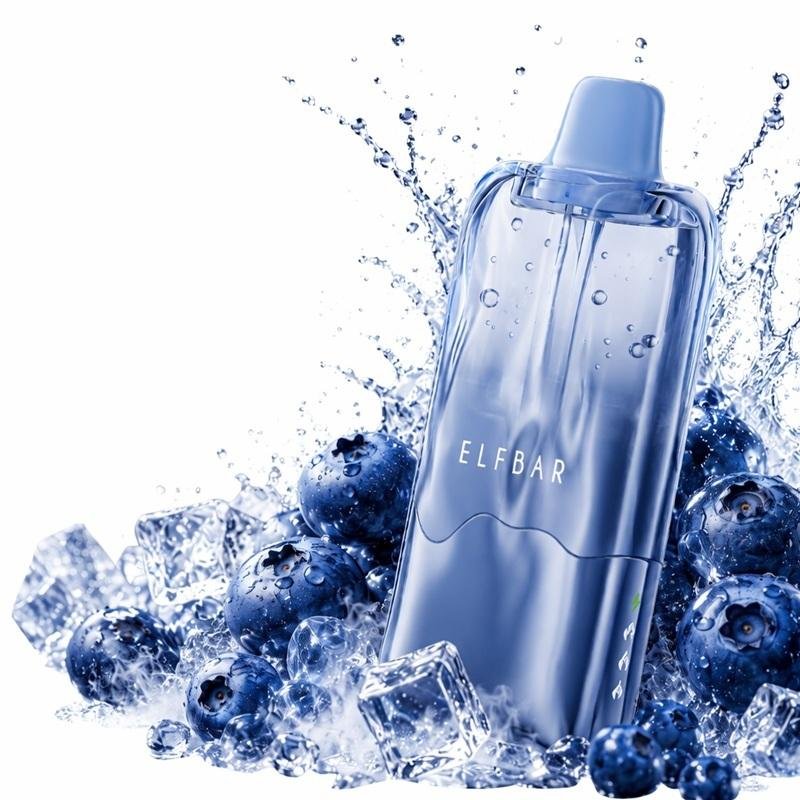 Elfbar 35k Duke - Blueberry Ice 🫐🧊