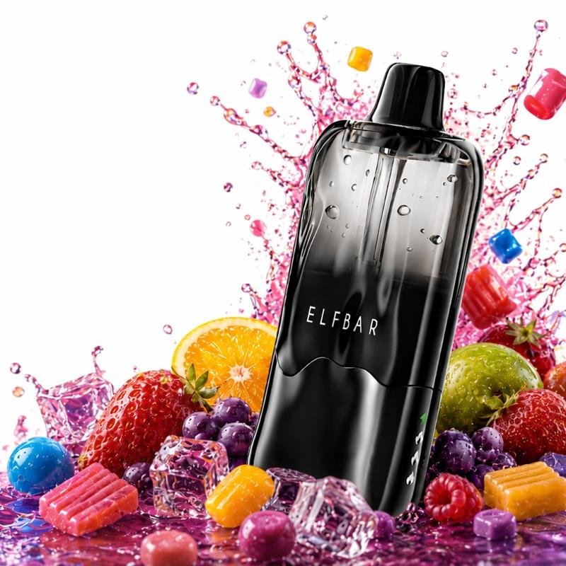 Elfbar 35k Duke - Bubbaloo Tuti Fruti 🍬