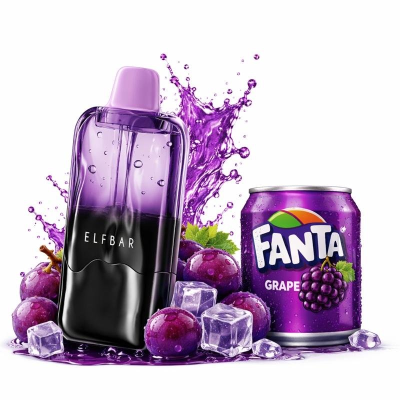 Elfbar 35k Duke - Fanta Grape 🍊🍇