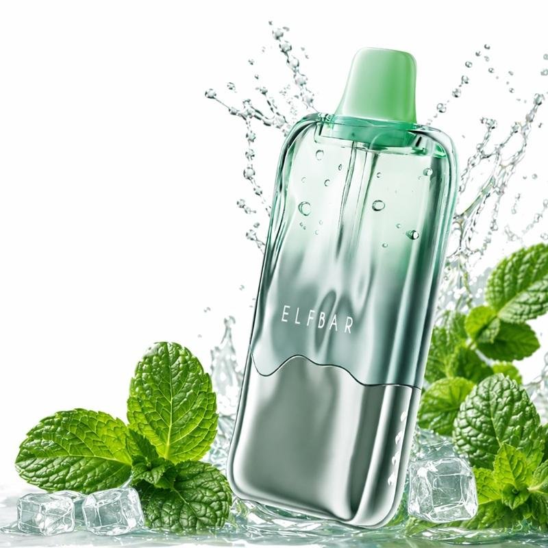 Elfbar 35k Duke - Icy Mint 🌿🧊