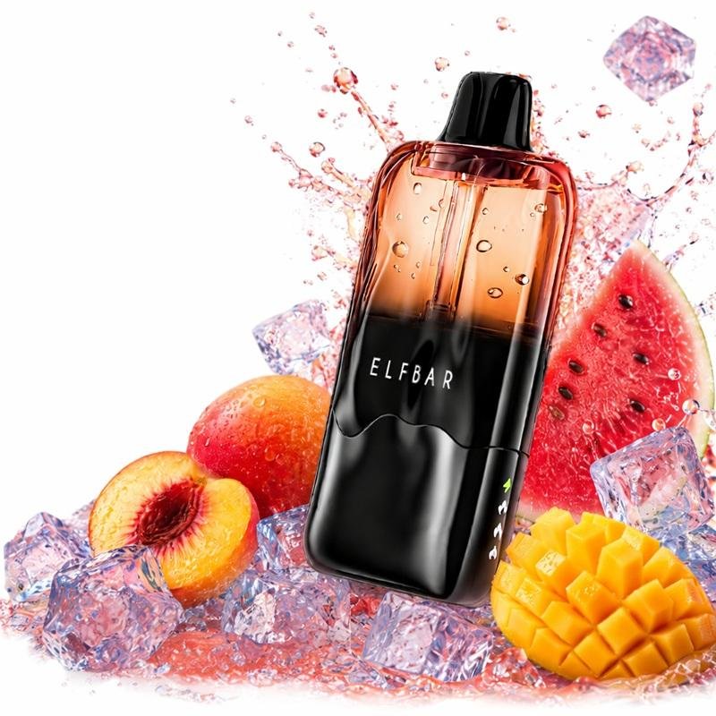 Elfbar 35k Duke - Peach Mango Watermelon 🍑🥭🍉