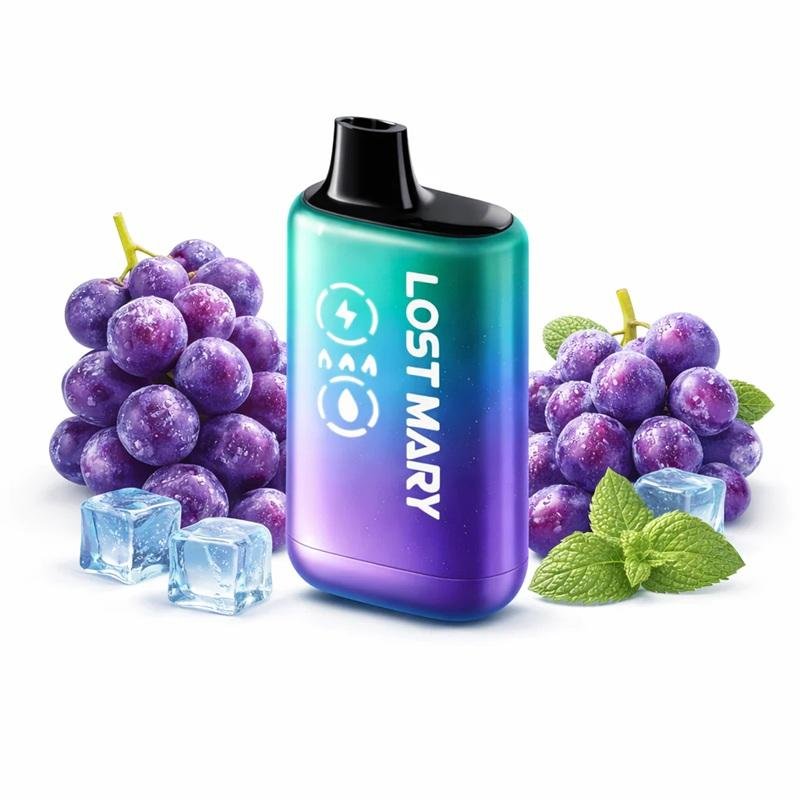 Lost Mary Dura 35k - Grape Ice 🍇🧊