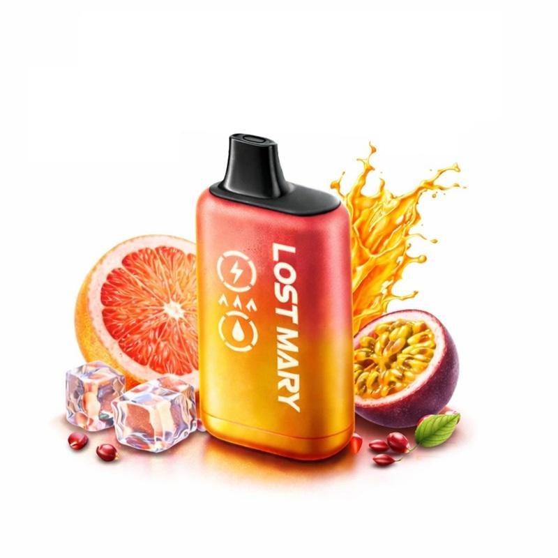 Lost Mary Dura 35k - Grapefruit Passion Guava 🍊💖