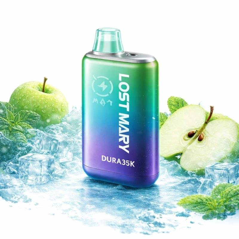 Lost Mary Dura 35k - Green Apple Ice 🍏🧊