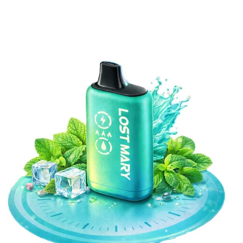 Lost Mary Dura 35k - Hawaiian Mint 🥭 🌿