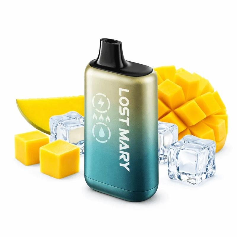 Lost Mary Dura 35k - Mango Ice 🥭🧊