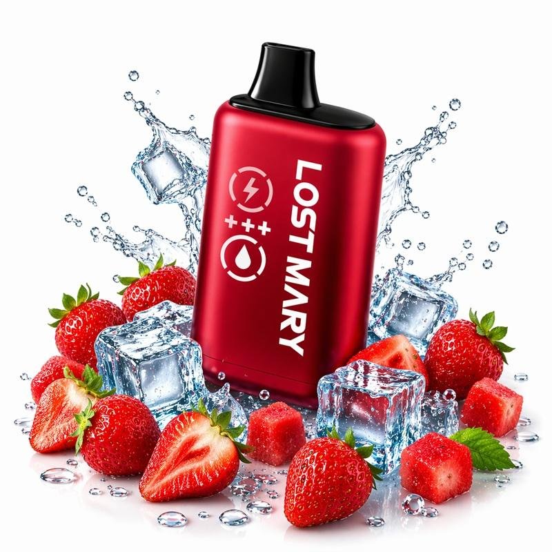 Lost Mary Dura 35k - Strawberry Ice 🍓🧊
