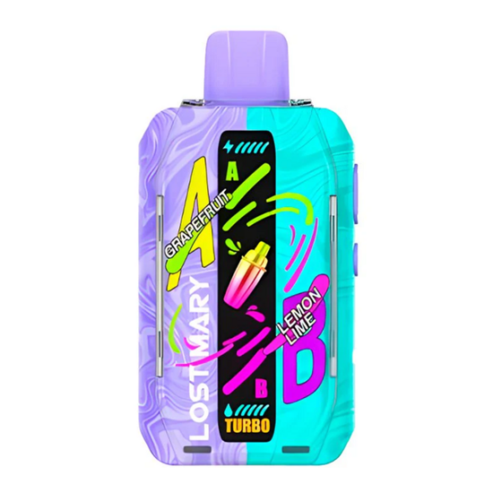 Lost Mary Mixer 30k - Grapefruit Lemon Lime 🍊🍋