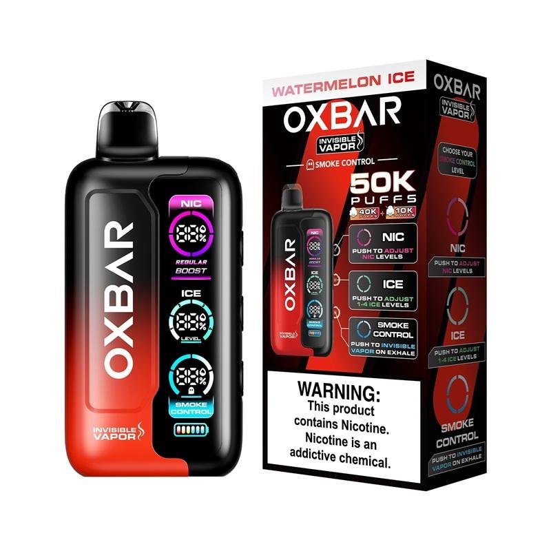 Oxbar 50K Invisible Vapor - Watermelon Ice 🍉🧊