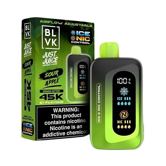 BLVK 45k - Green Apple 🍏