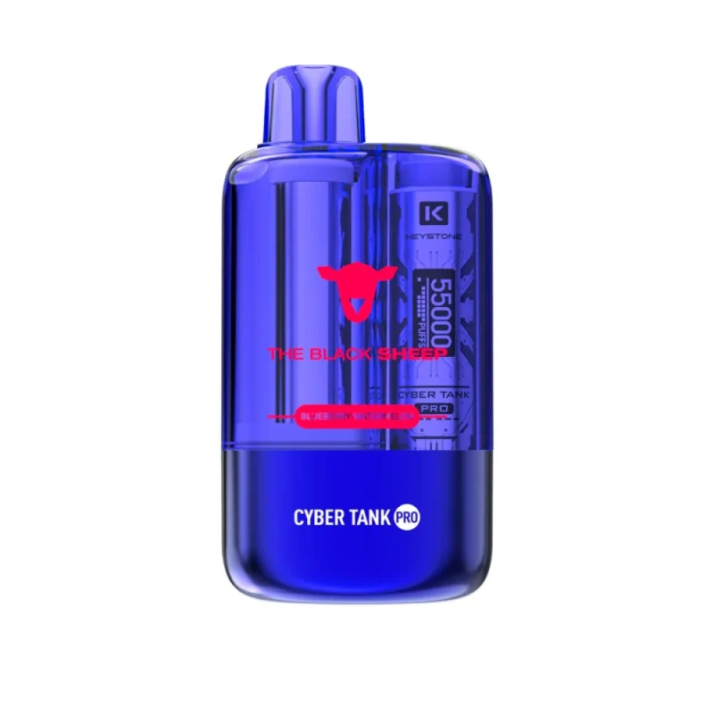 BlackSheep 55k - Blue Razz Ice 💙🧊
