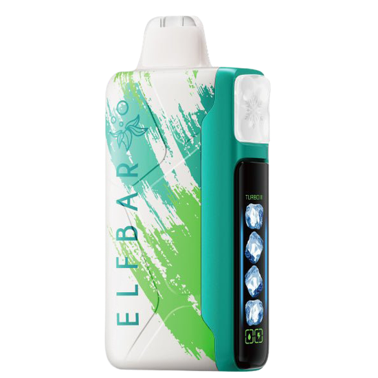 Elfbar 40k Ice King - Green Apple Ice 🍏🧊