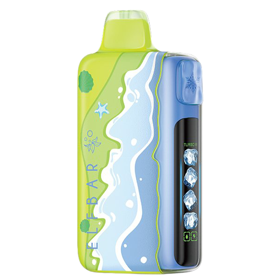 Elfbar 40k Ice King Summer - Black Mint 🖤🌿