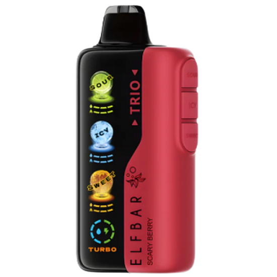Elfbar 40k Trio - Scary Berry 👻🍓