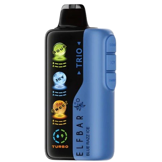 Elfbar 40k Trio - Blue Razz Ice Cream  🫐🍦